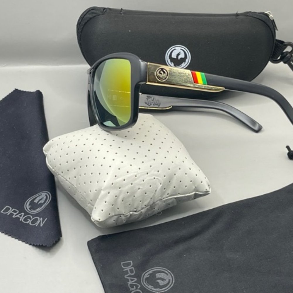 TWO Pairs New Dragon Sunglasses Set